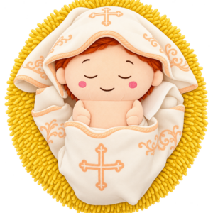 baby jesush no sfondo